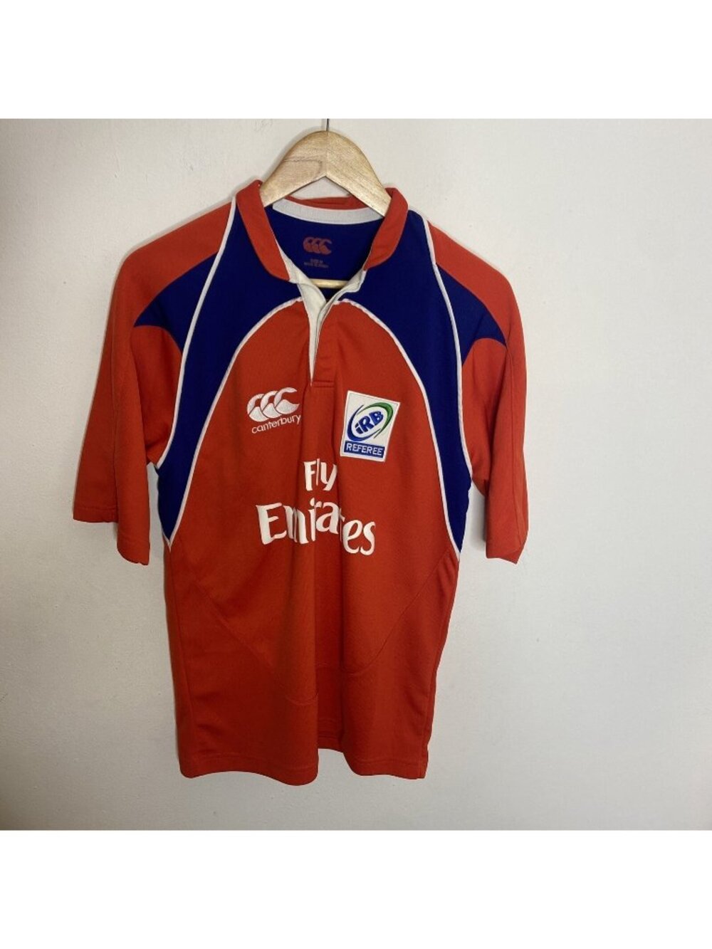 IRB Ireland Referee Referees Rugby Union Football Men M Canterbury Jersey
